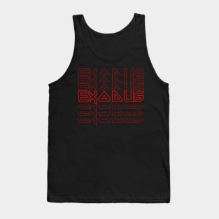 IRON TEXT || EXODUS Tank Top